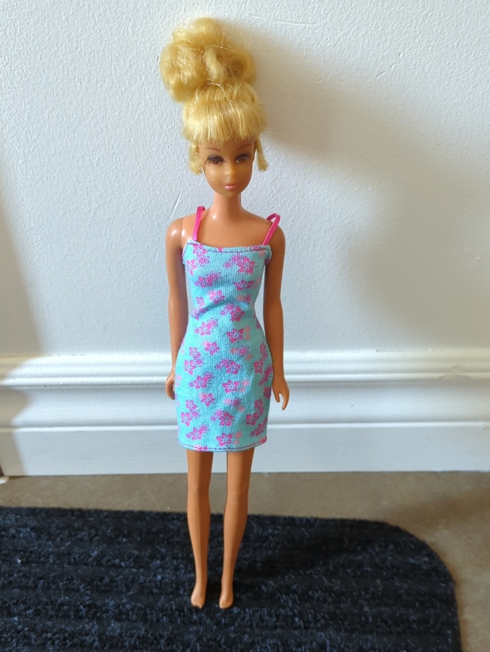 Vintage Mod Francie Barbie Doll